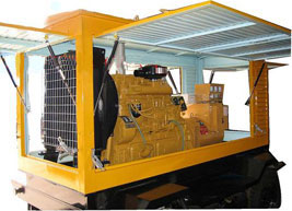 博乐移动电站(移动柴油发电机组) 博乐移动电站(移动柴油发电机组)